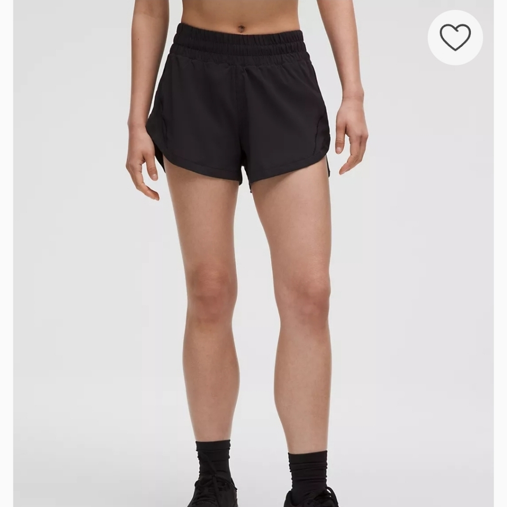 Track That High-Rise Lined Shorts Size 4